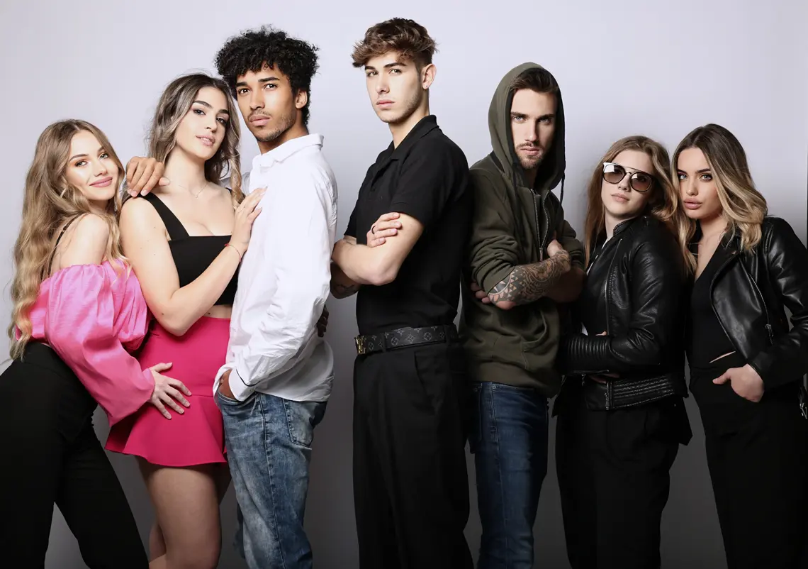 studios' models